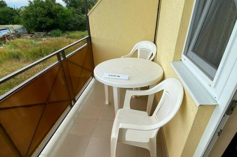 Апартаменты с балконом