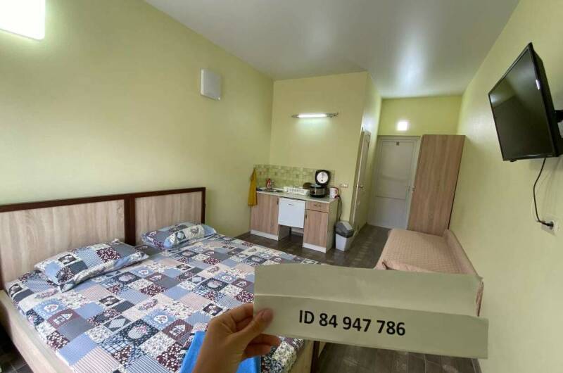 Апартаменты с балконом