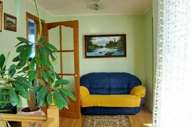 № 7 Двухуровневый номер с 3 комнатами