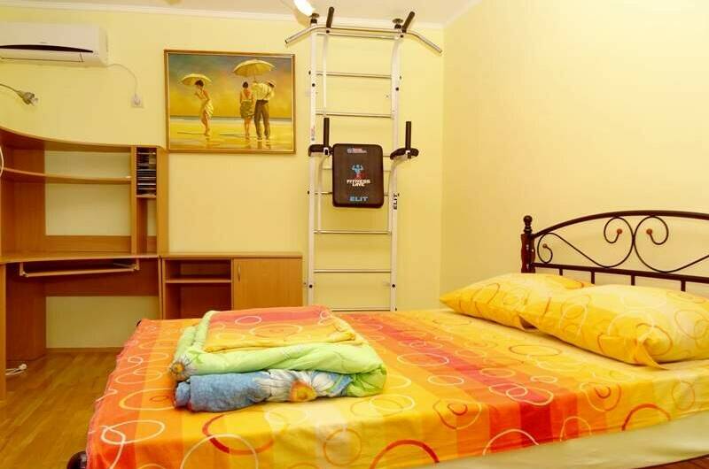 № 7 Двухуровневый номер с 3 комнатами