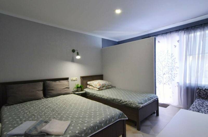 3−4-х местный номер «Комфорт» № 4