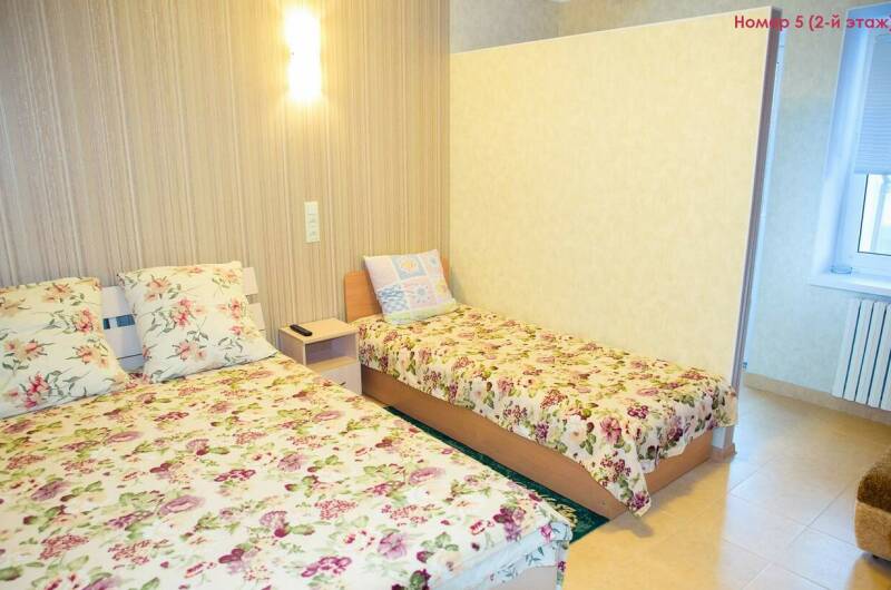 3−4-х местный номер «Комфорт» № 5