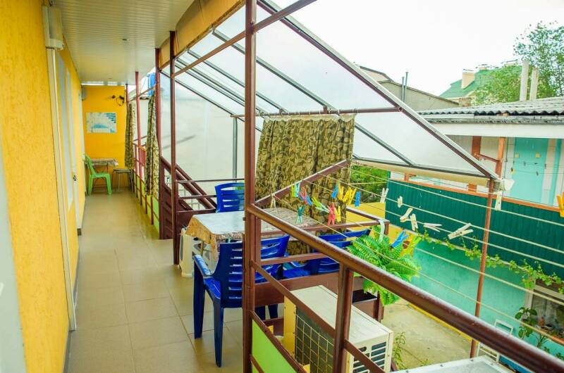 3−4-х местный номер «Комфорт» № 5