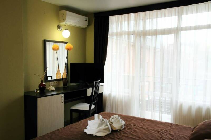 2-х местный «Полулюкс» с 2 доп. местами