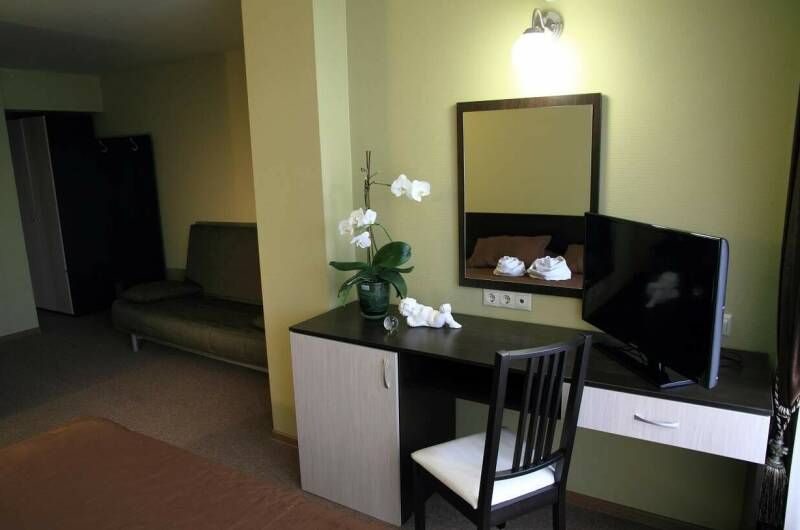 2-х местный «Полулюкс» с 2 доп. местами