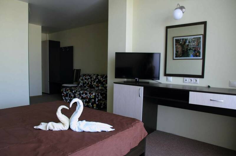 2-х местный «Полулюкс» с 2 доп. местами