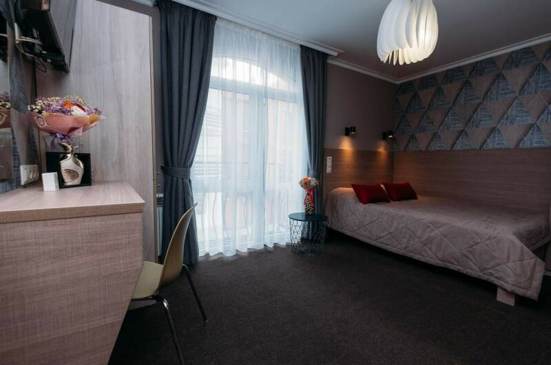 2-х местный «Полулюкс улучшенный» с 2 доп. местами