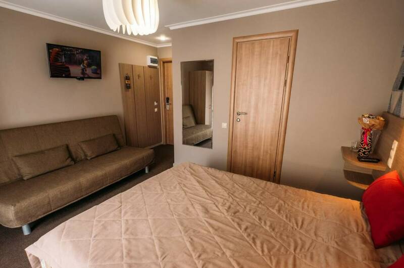 2-х местный «Полулюкс улучшенный» с 2 доп. местами