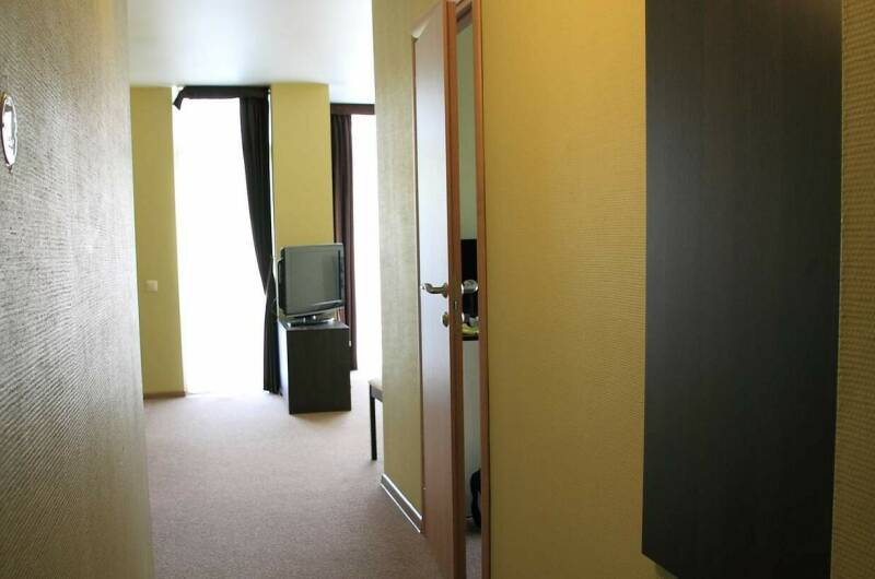 2-х комнатный «Люкс» с балконом и кухней