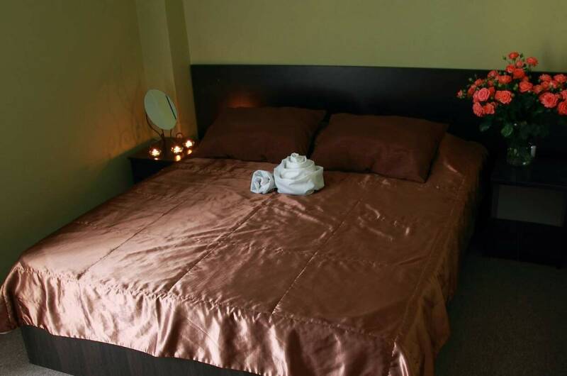 2-х комнатный «Люкс» с балконом и кухней