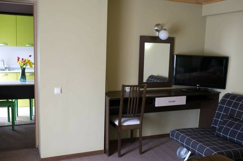 5-ти местный 2-х комнатный Номер с мини-кухней