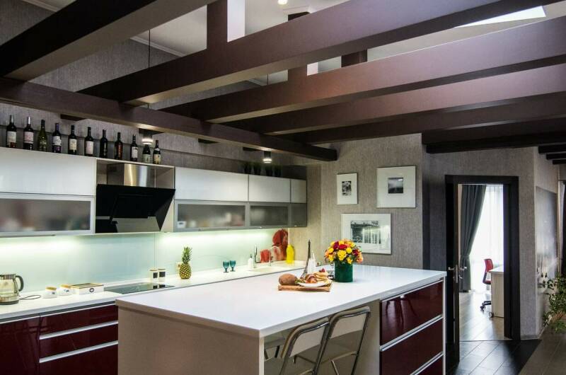 Апартаменты 4-КОМН ЛЮКС С КУХНЕЙ