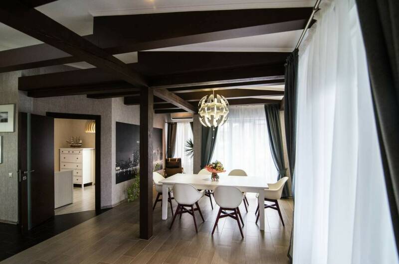 Апартаменты 4-КОМН ЛЮКС С КУХНЕЙ