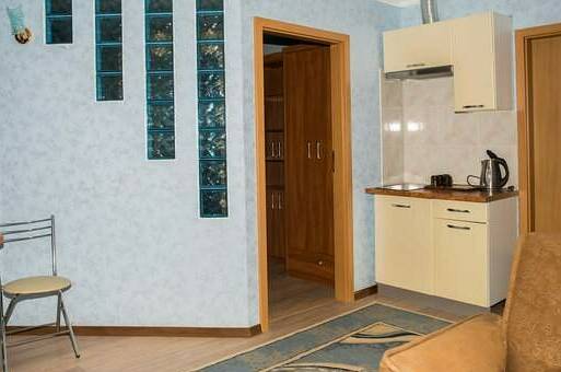 Семейный 2-х комнатный номер с кухней