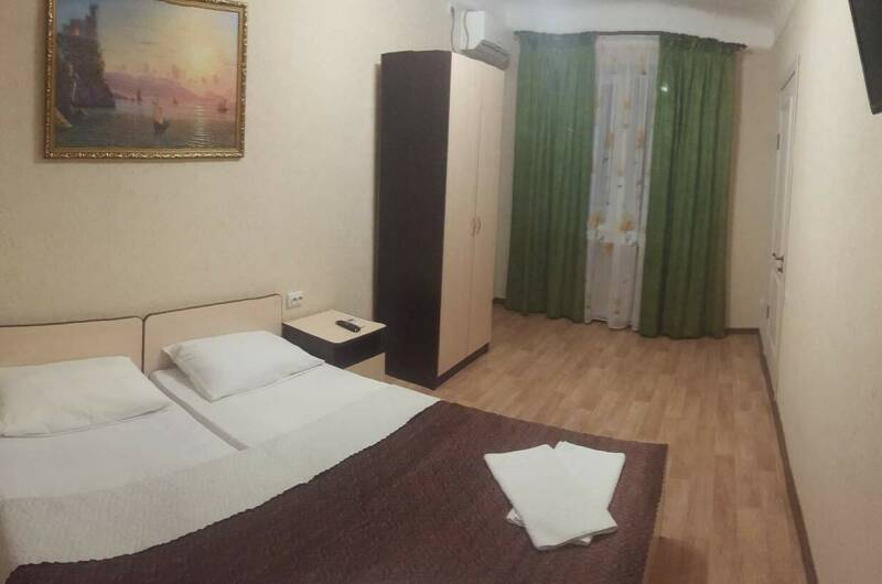 Двухкомнатный 4-х местный