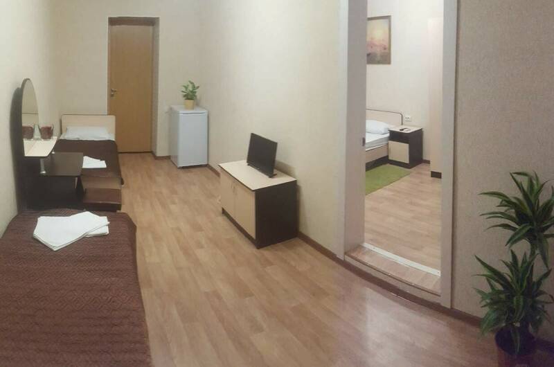 Двухкомнатный 4-х местный