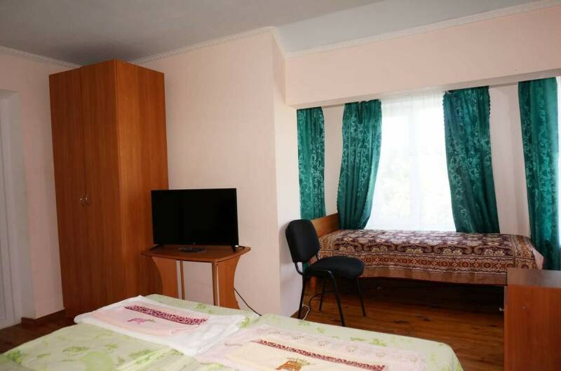 Однокомнатный «Стандарт» (2−3 чел)