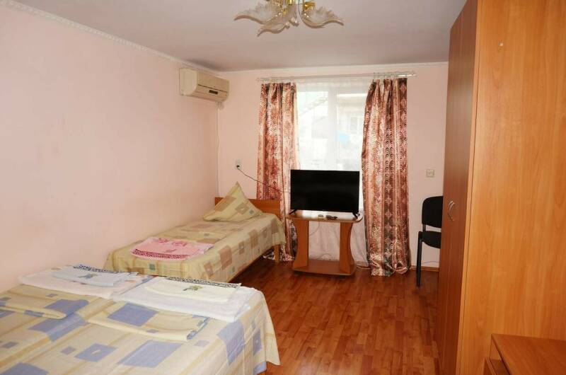 Семейный «Стандарт» (блок из двух комнат)