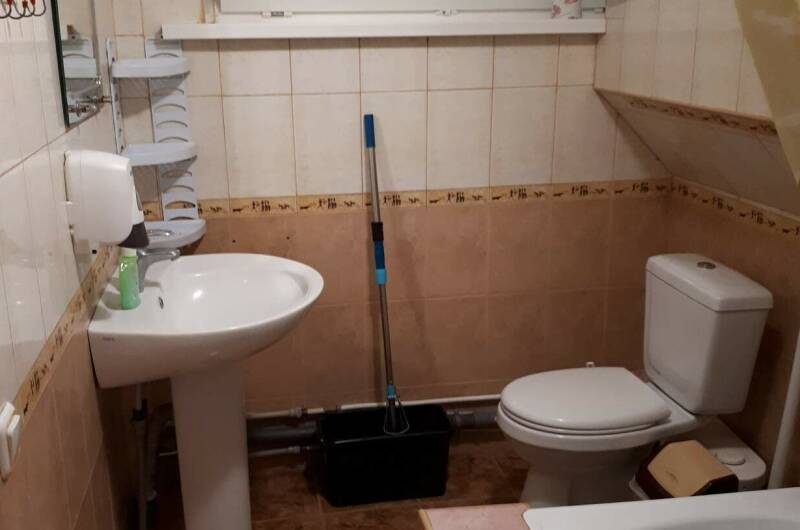 2-х комнатный с кухней (Цокольный этаж, Коттедж 2)