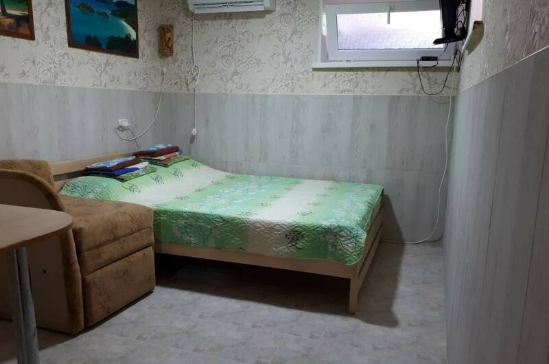 2-х комнатный с кухней (Цокольный этаж, Коттедж 2)