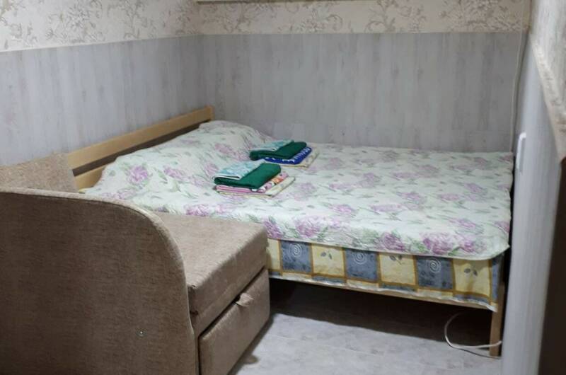 2-х комнатный с кухней (Цокольный этаж, Коттедж 2)