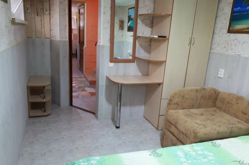 2-х комнатный с кухней (Цокольный этаж, Коттедж 2)