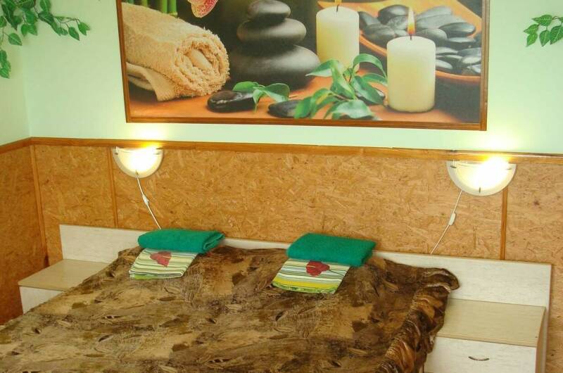 Двухкомнатный «Стандарт (Коттедж 1, 2 этаж)