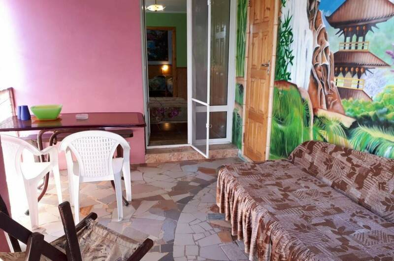 Двухкомнатный «Стандарт (Коттедж 1, 2 этаж)