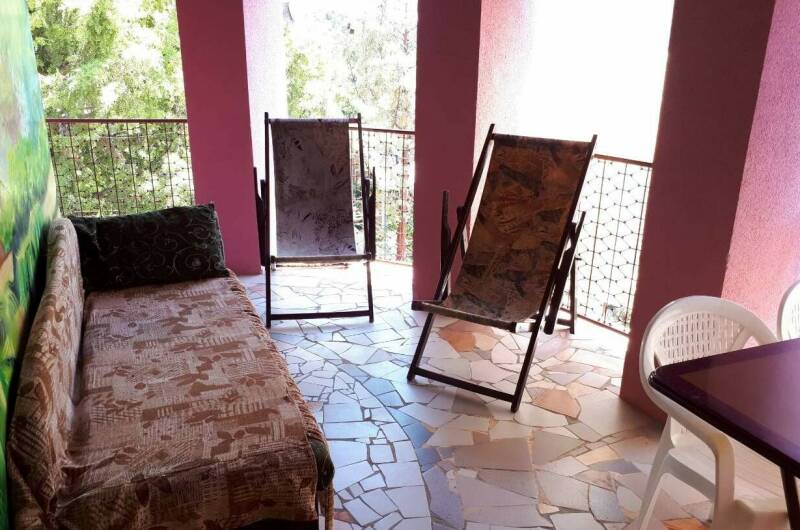 Двухкомнатный «Стандарт (Коттедж 1, 2 этаж)