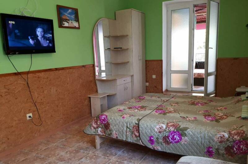 Двухкомнатный «Стандарт (Коттедж 1, 2 этаж)