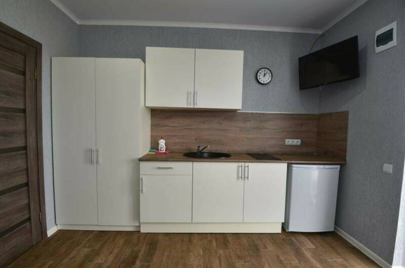 Однокомнатный 3-х местный номер с кухней