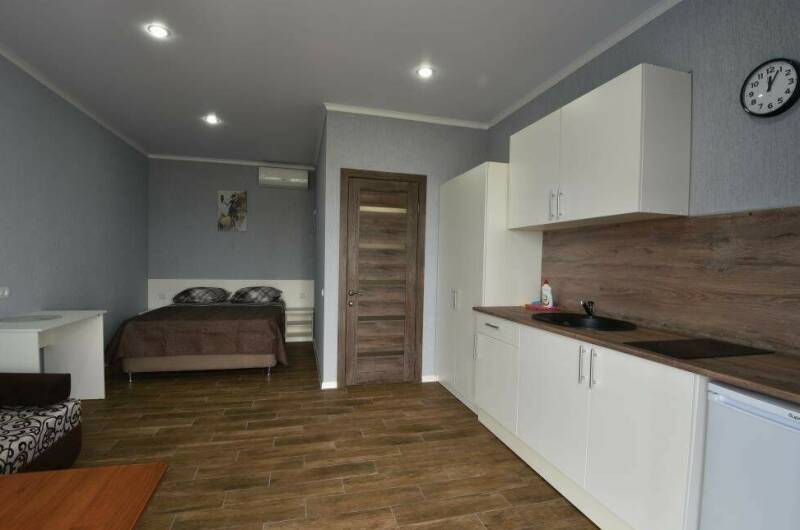 Однокомнатный 3-х местный номер с кухней