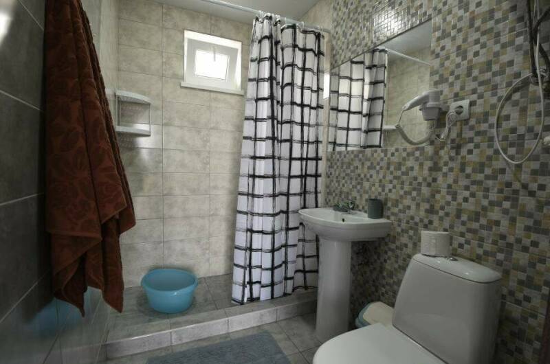 Однокомнатный 3-х местный номер с кухней