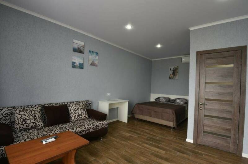 Однокомнатный 3-х местный номер с кухней