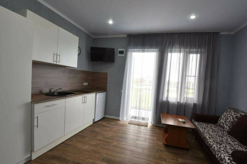 Однокомнатный 3-х местный номер с кухней