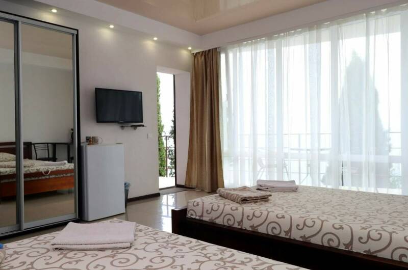 2-х местный «Стандарт» вид на море (две кровати)