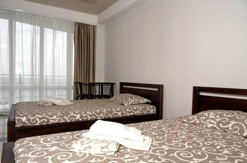 2-х местный «Стандарт» вид на море (две кровати)