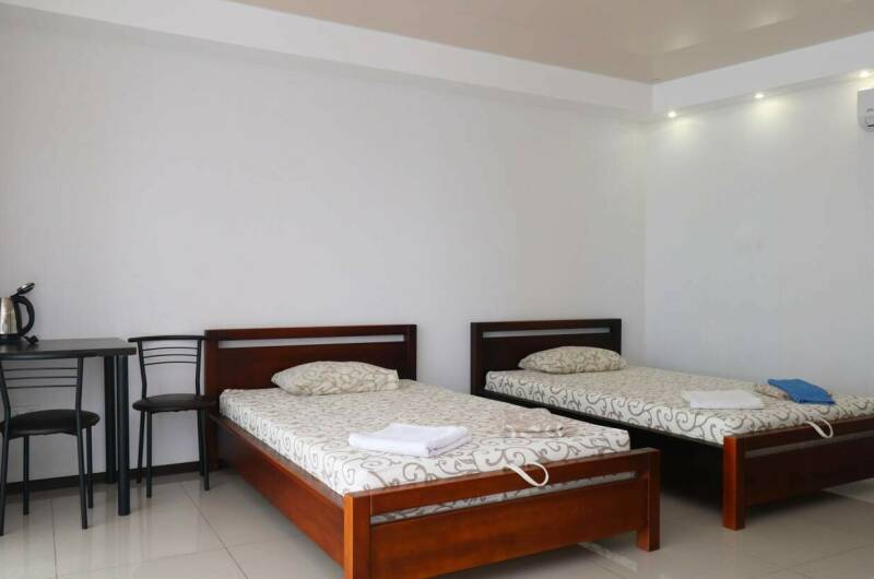 2-х местный «Стандарт» вид на море (две кровати)