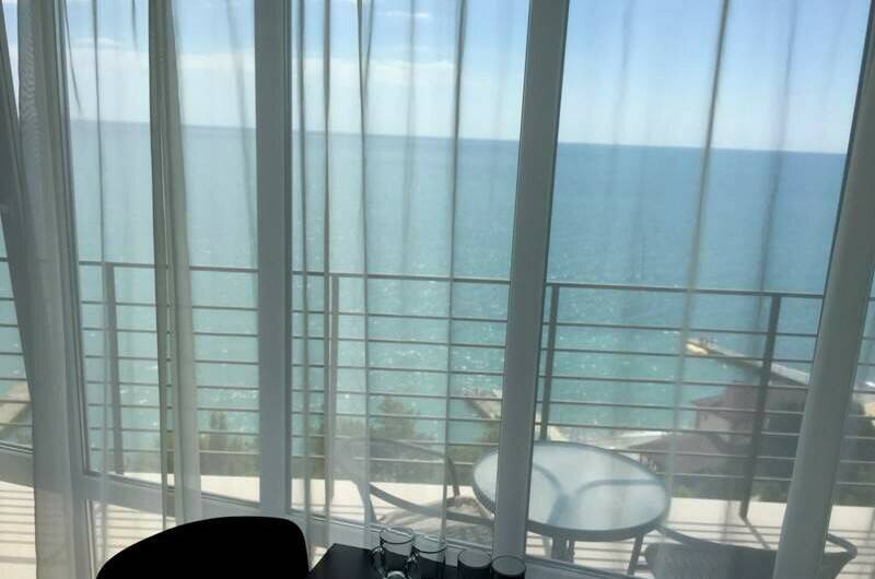 2-х местный «Стандарт» вид на море (4 этаж)