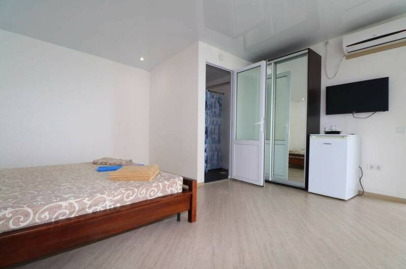 2-х местный «Стандарт» вид на море (4 этаж)