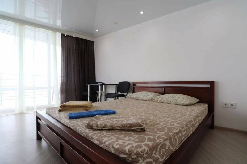 2-х местный «Стандарт» вид на море (4 этаж)