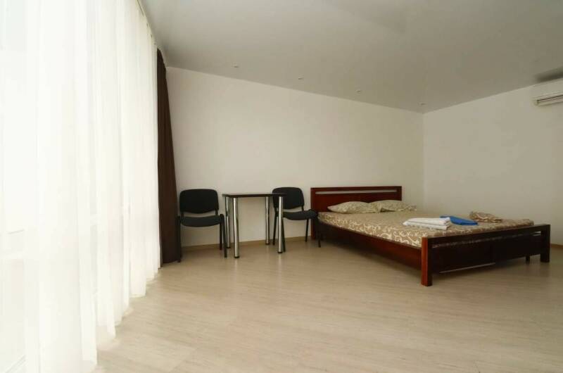 2-х местный «Стандарт» вид на море (4 этаж)