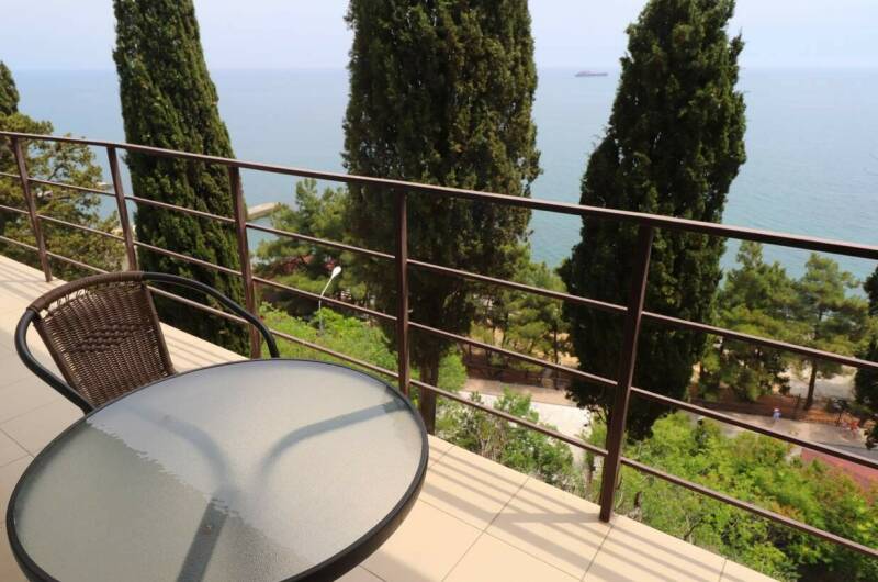 3-х местный «Стандарт» вид на море