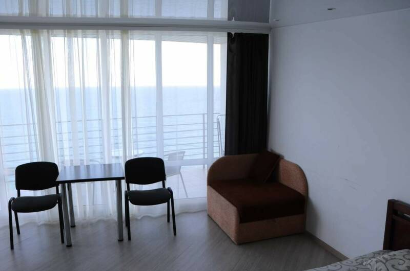 3-х местный «Стандарт» вид на море (4 этаж)