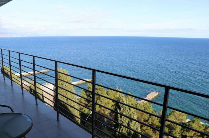 3-х местный «Стандарт» вид на море (4 этаж)