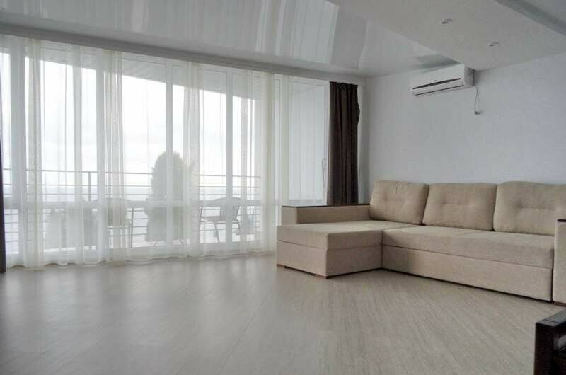 3-х местный улучш «Стандарт» вид на море 35 м. кв