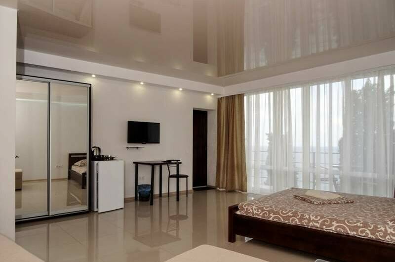 3-х местный улучш «Стандарт» вид на море 35 м. кв