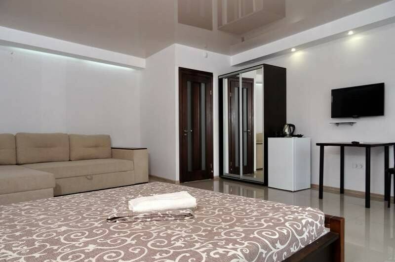 3-х местный улучш «Стандарт» вид на море 35 м. кв