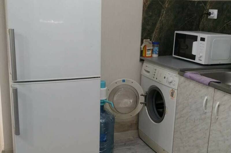 Студия с кухней 8