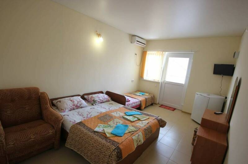 Трехместный номер